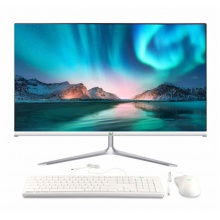 HL一體機臺式電腦 AV241W 23.6英寸高清屏家用辦公...