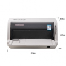 得力(deli)DL-950K針式打印機(jī)(稅務(wù)發(fā)票 出入庫發(fā)貨單票據(jù)打印機(jī))